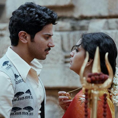 Mahanati Movie Pics, Nadigayar Thilagam, Mahanati Savitri, Dulquer Salman, Prabhas And Anushka, Dulquer Salmaan, Instagram Animation, Cute Movie Scenes, Keerthi Suresh