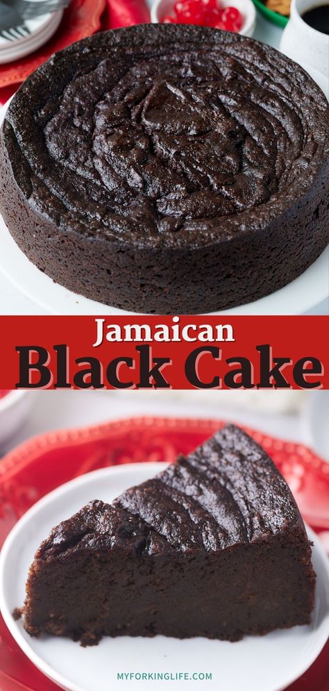 Black Rum Cake Caribbean, Caribbean Fruit Cake, Black Rum Cake Recipe, Jamaican Black Fruit Cake Recipe, Rum Cake Jamaican, Jamaican Pudding Recipes, Rum Baking Recipes, Carribean Rum Cake, Grater Cake Jamaican