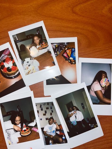 #collegelife polaroid aesthetic, college friends, winter break, hbcu life College Core Aesthetic, Hbcu Life Aesthetic, Friends University Aesthetic, College Life Aesthetic Friends, College Film Photos, College Friends Aesthetic Black, Hbcu Fits, College Aesthetic Hbcu, Hbcu Aesthetic