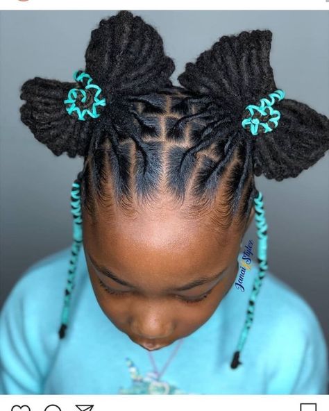 ADORABLE BRAID HAIRSTYLES FOR KIDSLatest Ankara Styles 2020 and Information Guide Short Dreadlocks Styles, Lil Girl Hairstyles, Loc Hairstyles, Short Locs Hairstyles, Hair Care Regimen, Faux Locs Hairstyles, Dreadlock Styles, Dreads Styles, Hair Twist Styles