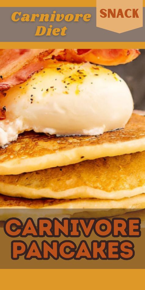 Try this delicious Carnivore Pancakes recipe. For more recipes follow my page. #carnivorediet #carnivore #healthyrecipes #upgradedhealth #recipes Carnivore Crepes Recipe, Carnivore Pancakes Cream Cheese, Cottage Cheese Carnivore Recipes, Carnivore Christmas Recipes, Carnivore Cottage Cheese Recipes, Carnivore Breakfast Casserole, Carnivore Egg Recipes, Carnivore Air Fryer Recipes, Carnivore Diet Dessert Recipes