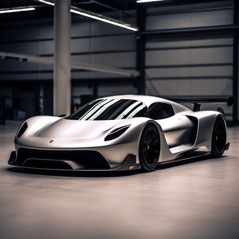 2025 Porsche Electric Sports Coupe Supercar Concept Design, Future Car Concept, Porsche Concept, Electric Supercar, Porsche Electric, Supercar Design, Electric Car Concept, Future Concept Cars, Electric Sports Car