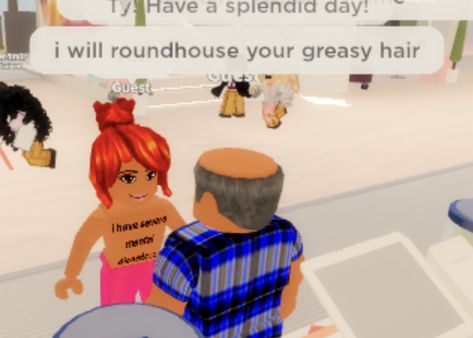 𝐆𝐚𝐦𝐞: 𝐏𝐚𝐬𝐭𝐫𝐢𝐞𝐳 𝐁𝐚𝐤𝐞𝐫𝐲 Roblox Divas, Roblox Screenshots, Roblox Cringe, Roblox Core, Weird Images, Roblox Funny, Roblox Memes, Hysterically Funny, Internet Funny