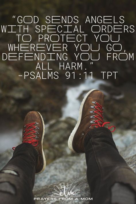 Scripture For Safety And Protection, God Safety Quotes, Prayer For Safety And Protection For Him, Prayer For Safety And Protection, Life Prayers, Prayer For Safety, Short Scriptures, Protection Quotes, Family Prayers