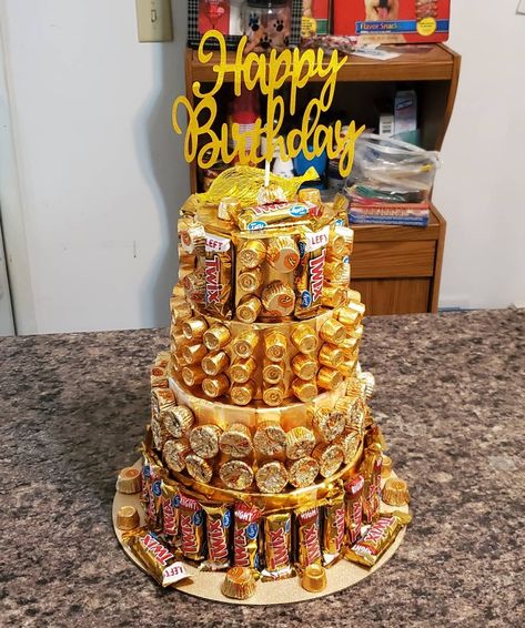 Golden Birthday Snack Ideas, Golden Birthday Gifts For Boys, Golden Birthday For Men, 25th Golden Birthday Ideas For Him, Kid Golden Birthday Ideas, Golden Birthday Present Ideas, Golden Birthday Gift Ideas For Him, Golden Birthday Basket, Boy Golden Birthday Ideas