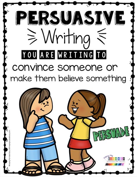 Persuasive Writing ANCHOR CHART - prompts and paper for kindergarten and first grade - second grade writing lessons with scaffolding and free resources - students give their opinion and back it up with reasons and facts to persuade the reader - primary writing curriculum - try freebies #kindergartenwriting #firstgradewriting #persuasivewriting #writersworkshop Persuasive Writing Grade 3 Ideas, Persuade Anchor Chart, Persuasive Writing Anchor Chart 3rd Grade, Persuasive Text Anchor Chart, 2nd Grade Persuasive Writing, Persuasive Writing Second Grade, Persuasive Writing First Grade, Persuasive Writing Worksheet, Persuasive Writing Grade 2