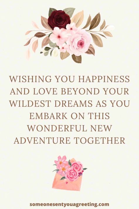 Congratulate your daughter with these bridal shower wishes and let her know how excited you are for her big wedding day Bridal Wishes, Bridal Shower Messages To Bride, Bridal Shower Quotes, Bridal Shower Wishes, Shower Quotes, Wedding Wishes Quotes, Wedding Day Wishes, Wishes For The Bride, Wishes For Daughter