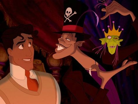 I'm a royal too, on my mother's side, The Princess and the Frog Princess And The Frog Pfp, Princess And The Frog Aesthetic, Voodoo Man, Frog Pfp, Voodoo Queen, Frog Aesthetic, Rugrats Cartoon, Dr Facilier, Prince Naveen