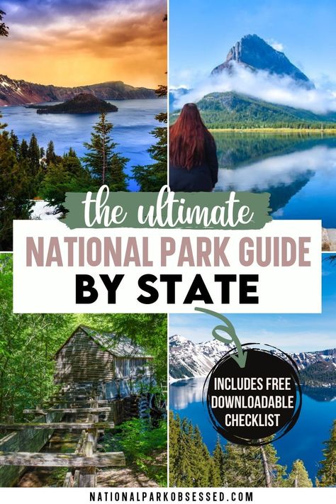 National Parks By State, List Of National Parks By State, National Park Map Usa, National Park Curriculum, National Parks Checklist, National Park Checklist, List Of National Parks, All National Parks, Usa Nature