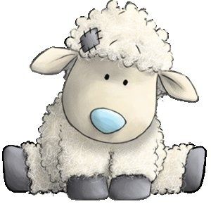 Free Lamb Clip Art Pictures - Clipartix Lamb Drawing, Cartoon Lamb, Sheep Drawing, Badass Drawings, Sheep Cartoon, Sheep Illustration, Easter Drawings, Sheep Paintings, Blue Nose Friends