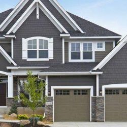 Night Gray - James Hardie Siding Hardie Board Night Gray, Night Grey Hardie Board Siding, Night Gray Hardie Siding, James Hardie Night Gray, James Hardie Gray Slate, James Hardie Night Gray Siding, Hardie Board House, James Hardie Cobblestone Siding, James Hardie Deep Ocean Siding