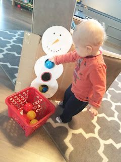 Ball Activities, Winter Activities For Toddlers, Violet Room, Snowmen Activities, January Activities, Preschool Winter, Infant Classroom, Thema Winter, December Activities