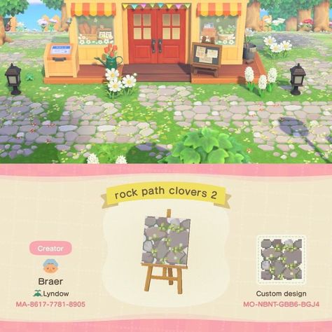 Animal Crossing Ideas :) on Twitter: "love this path omg… " Nightcore Anime, Rock Path, Memes Gretchen, Acnh Cottagecore, Animal Crossing 3ds, Ac New Leaf, Animal Crossing Funny, Animal Crossing Guide, Animal Crossing Qr Codes Clothes