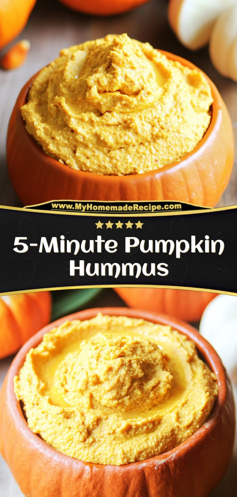 This pumpkin hummus is creamy, spiced, and perfect for dipping with veggies or pita. A quick, seasonal appetizer!

Ingredients:

1 cup pumpkin puree
1 cup chickpeas, drained
1 tbsp tahini
½ tsp cinnamon
Enjoy this pumpkin hummus as a festive fall dip White Bean Pumpkin Hummus, 1 Cup Pumpkin Puree, Fall Dip, Savory Pumpkin, Creamy Pumpkin Soup, Holiday Fruit, Pumpkin Dip, Pumpkin Hummus, Pumpkin Dishes