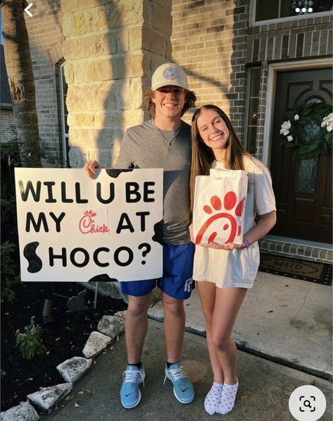 Hoco Chick Fil A, Chic Fil A Hoco Proposal, Ice Spice Hoco Proposal, Corny Hoco Signs, Lemonade Hoco Proposal, Cringe Hoco Proposals Ideas, Chickfila Hoco Proposals, Cute Hoco Asks, Clever Hoco Proposals