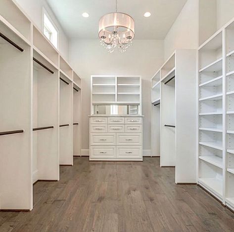 Lighting Master Closet Design, Dressing Room Closet, Dream Closet Design, Walk In Closet Design, Luxury Closets Design, Closet Renovation, Closet Layout, Wardrobe Room, Closet Remodel