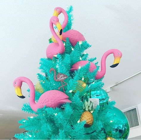 Pink flamingo craft