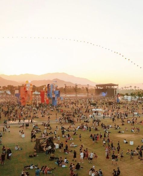 Coachella Poster, Festival Aesthetic, Coachella Festival, Open Air, Sustainability, Web Design, Festival, Film, Design