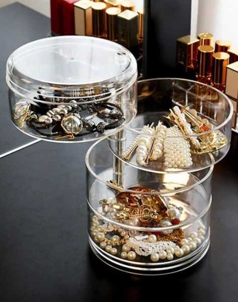 $11.99 USD Ornament Storage Box, Boxes Storage, Ornament Storage, Jewelry Rack, Jewelry Storage Box, Jewelry Chest, Jewelry Display Stands, Plastic Box Storage, Desktop Storage