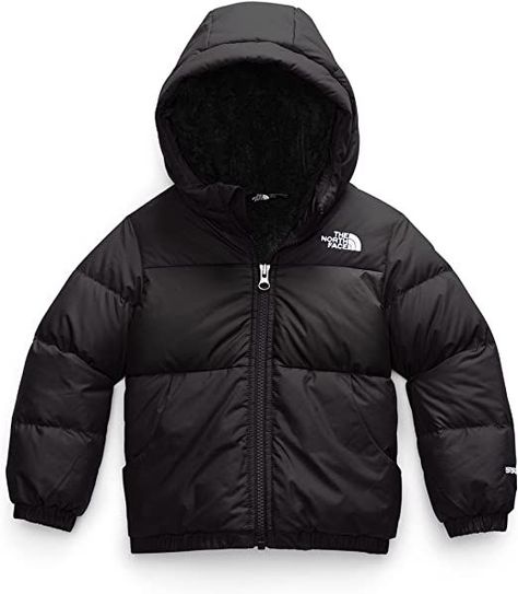 North Face Puffer Jacket With Hood, Doudoune The North Face, Cold Jacket, Boy Jacket, Jacket For Boys, North Face Puffer Jacket, North Face Kids, Toddler Jacket, North Face Coat