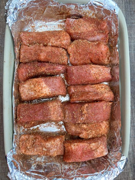 Looking for a delicious and easy oven baked pork rib recipe? Look no further! These southern boneless country-style pork ribs are cooked to perfection in the oven, and are sure to satisfy your taste buds. Plus, this recipe is simple and straightforward, making it perfect for any beginner cook. So why not give it a try today? You won’t regret it! #ad #sponsoredpost @IowaPork #IowaPork #USApork Roasted Country Style Pork Ribs, Boneless Spare Ribs On The Grill, Black Angus Country Style Ribs Recipe, Boneless Country Style Pork Ribs In Oven Crock Pot, Pork Rib Ends Recipe, Pork Fingers In Oven, Texas Style Ribs Oven, Country Style Pork Ribs In Oven Quick Easy Recipes, Boneless Pork Spare Ribs Recipe