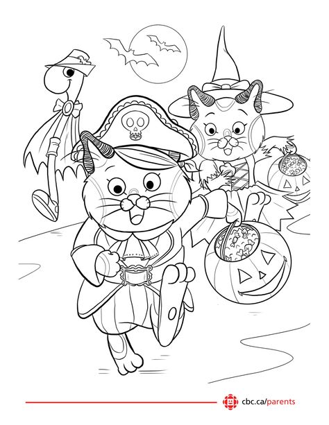 Free printable #halloween colouring pages featuring Busytown Mysteries, Super WHY!, Big Block Singsong and The Cat in the Hat! Busytown Mysteries, Richard Scary, Nick Jr Coloring Pages, Halloween Pumpkin Coloring Pages, Halloween Colouring, Tiger Halloween, Busy Town, Halloween Coloring Pages Printable, Cute Halloween Coloring Pages