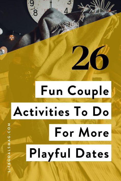 playful couple date ideas to do together for date night. weekend activities to do with your partner. fun saturday dates. cute activities to surprise your partner with. things to do with your boyfriend / girlfriend. relationship activities Fun Couple Dates Ideas, Surprise Dates For Girlfriend, Cute Things To Do For Girlfriend, Fun Date Activities, Playful Date Ideas, Birthday Activities For Girlfriend, Fun Things To Do With Girlfriend, Fun Things To Do With Your Girlfriend, Crazy Things To Do With Your Boyfriend