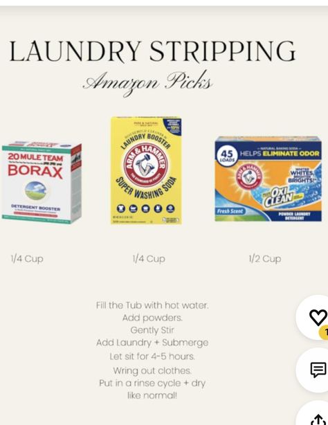 Laundry Stripping, Powder Laundry Detergent, Laundry Cleaning, Clean Laundry, Laundry Detergent, Cleaning Tips, Hot Water, Cleaning Hacks, Let It Be