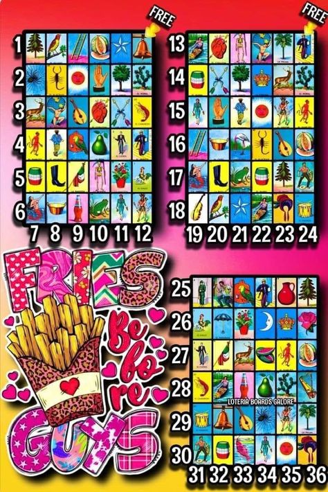 Loteria Cards, Bingo Cards, Bingo, 9 And 10, Crafts For Kids, 10 Things, Pins, Quick Saves