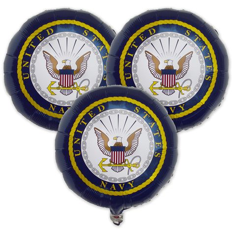 Retirement Centerpieces, Us Navy Party, Navy Balloons, Military Party, Navy Party, Military Retirement, Navy Chief, Crest Logo, Navy Military