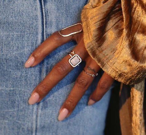 The Best Nude Nail Polish Colors For Every Skin Tone Nude Nail Polish Colors, Nails By Skin Tone Range, Best Nude Nail Polish, Dark Skin Nail Polish, Skin Tone Chart, Neutral Nail Color, Neutral Nail Polish, Olive Skin Tone, Colors For Dark Skin