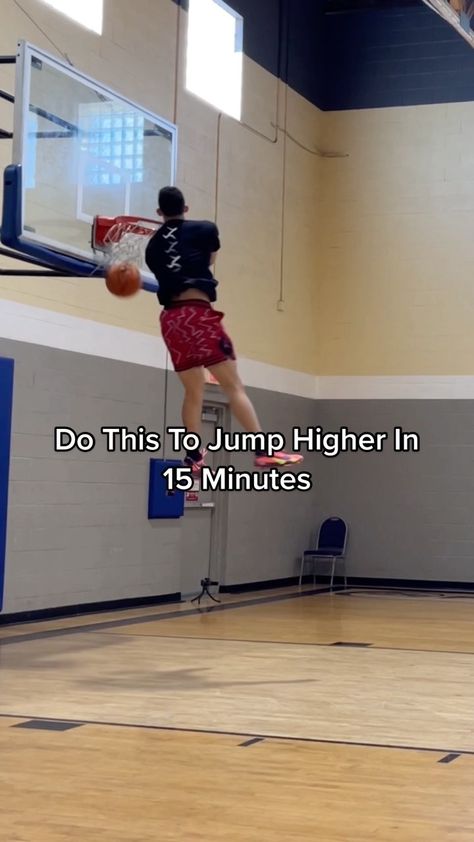 Jump Workout, Jump Higher, High Jump, Knee Pain, Click The Link, Basketball Court, Basketball, Train, On Instagram