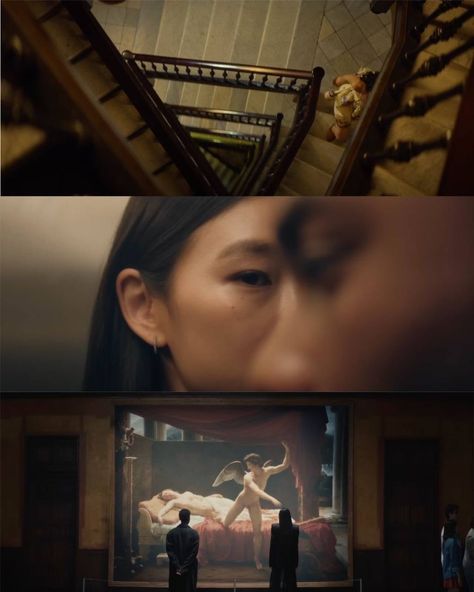 Cinematic Film Aesthetic, Cool Shots In Film, Anamorphic Lens Cinematography, Stills From Films, Interesting Film Shots, New Jeans Cool With You Mv, Good Cinematography, Cool Cinematography, Cool Film Shots