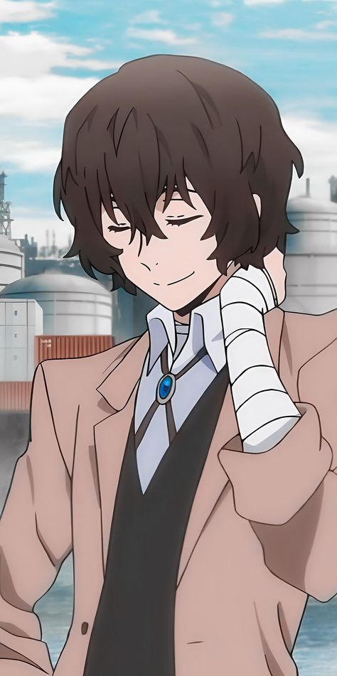 Anime: Bungou Stray Dogs Dog Wallpaper Iphone, Dazai Osamu Anime, Anime Bungou Stray Dogs, Bungou Stray Dogs Wallpaper, Dazai Bungou Stray Dogs, Anime Heaven, Dazai Osamu, Anime Canvas, Bongou Stray Dogs