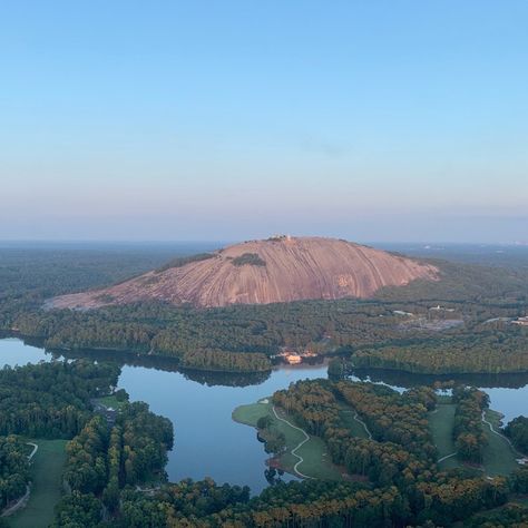 Stone Mountain, Georgia Atlanta Itinerary, Stone Mountain Georgia, Georgia Art, Visit Georgia, Georgia State, Stone Mountain, Gorgeous View, United States Travel, Road Trip Usa