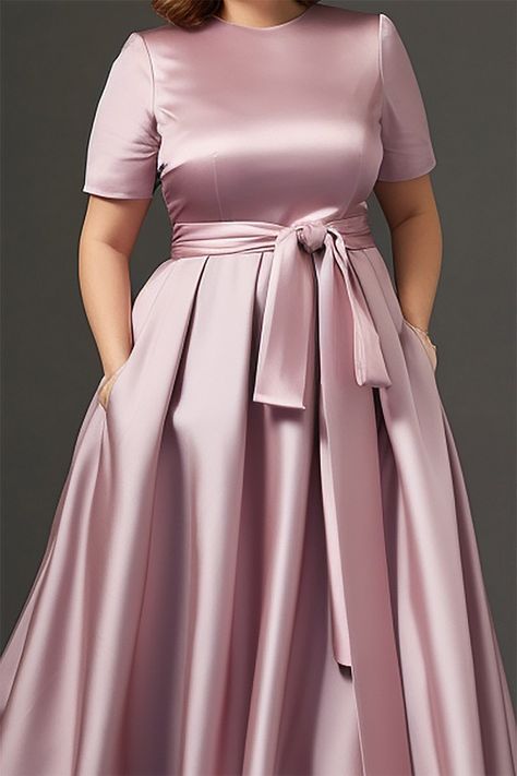 Plus Size Formal Dresses | Maxi Midi Dresses | Xpluswear Dresses For Medium Size Women, Plus Size Formal Dresses For Wedding, Maxi Dresses With Sleeves, Formal Dress For Wedding, Dress For Church, Classy Short Dresses, Fashion Work Outfit, Plus Size Elegant Dresses, Party Dress Classy