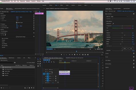 How to Easily Create a Cinematic Color Grade in Premiere Pro | Fstoppers Funny Vines Youtube, Education Video, Film Editing, Iphone Wallpaper Hipster, Funny Vines, Adobe Premiere Pro, Travel Videos, Color Grading, Premiere Pro