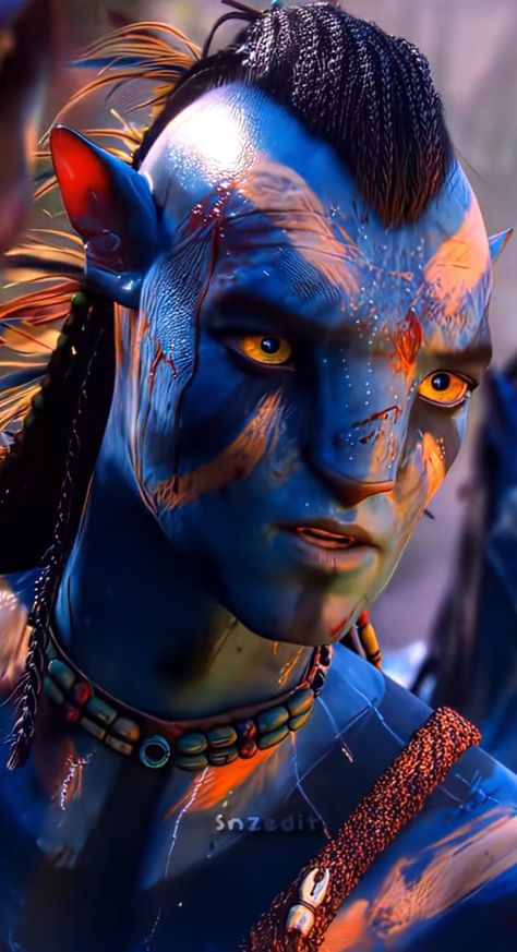 James Cameron Avatar Tattoo, Avatar Tattoo James Cameron, Avatar Jake Sully, Avatar Baby Doll, James Cameron Avatar, Avatar Tattoo, Avatar Babies, Pretty Movie, Jake Sully