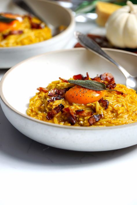 Pumpkin Orzo, Smoked Salmon Potato, Rice Crispies Recipe, Prosciutto Appetizer, Small Bites Appetizers, Potato Pizza, Baked Scallops, Salmon Potato, Spicy Salmon