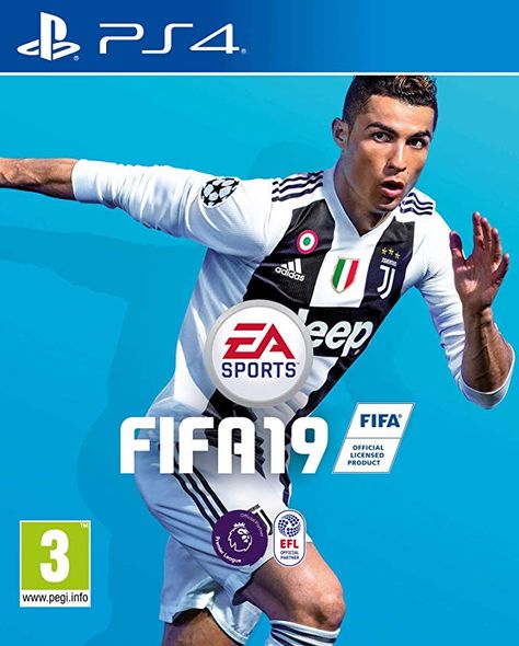 FIFA 19 (PS4) Fifa Ps4, Ea Sports Fifa, Fifa Ultimate Team, Fifa 17, Spiderman Ps4, Ronaldo Cristiano, Xbox One Games, Ea Sports, Playstation 4 (ps4)