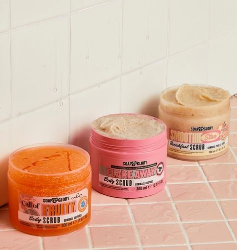 Step into a world of endless indulgence and pampering with Soap & Glory! Unveiling a secret recipe for flawless skin - revitalize, rejuvenate, and radiate with each luxurious lather. Dive into a sparkling bath of confidence because with Soap & Glory, you're always the star! 💫✨ #SoapAndGlory #SkinGoals #IndulgeYourself #crueltyfreeskincare #plantbasedskincare #skincareaddict #healthyskin#moisturizer #skincarejunkie #skincare #organicskincare #greenbeauty #naturalskincare #glowingskin Soap And Glory Makeup, I Wish You Happiness, Bday Wishes, Soap Glory, Plant Based Skincare, Soap And Glory, Eyes Lips Face, Pretty Skin Care, Body Scrubs