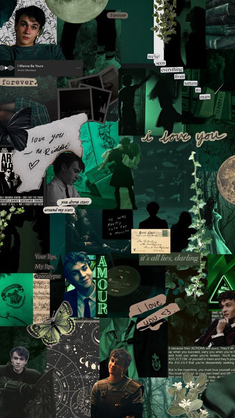 #harrypotter #slytherin #mattheoriddle Riddle Wallpaper, Matteo Riddle, Benjamin Wadsworth Photoshoot, Elevator Boys, Riddle Pictures, Slytherin Wallpaper, Slytherin Harry, Dark Grunge Aesthetic, Benjamin Wadsworth