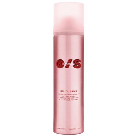 One/Size by Patrick Starrr On 'Til Dawn Mattifying Waterproof Setting Spray Thrifting Jewelry, Waterproof Setting Spray, One Size Beauty, Patrick Starrr, Bday Wishlist, Dream Makeup, Wishlist Ideas, Makeup Bag Essentials, Makeup Wishlist