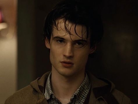 Tom Sturridge On The Road, Tom Sturridge Aesthetic, Young Tom Sturridge, Men With Dark Hair, Tom Sturridge Sandman, The Boat That Rocked, Morpheus Sandman, Pirate Radio, Tom Sturridge