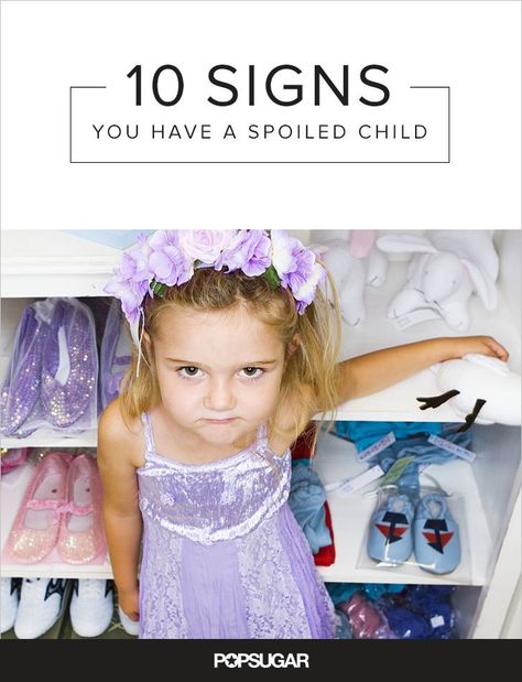 It's easy to pick out the spoiled kid on the playground but much harder to turn a critical eye on ourselves. Here's a checklist of 10 signs that indicate that you may have a spoiled child on your hands. Spoiled Child, Ungrateful Kids, Nanny Life, Raising Daughters, Empowering Parents, Spoiled Kids, Parenting Help, Teaching Children, Sweet Boy