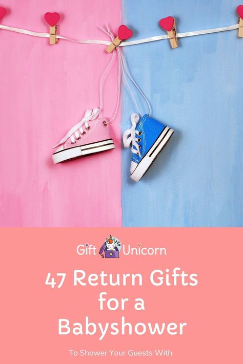 47 Return Gifts for a Baby Shower to Shower Your Guests - GiftUnicorn Baby Shower Return Gift Ideas, Baby Shower Favor Ideas, Return Gift Ideas, Baby Shower Return Gifts, Baby Shower Gifts For Guests, Indian Baby Showers, Party Favor Ideas, Return Gifts, Return Gift