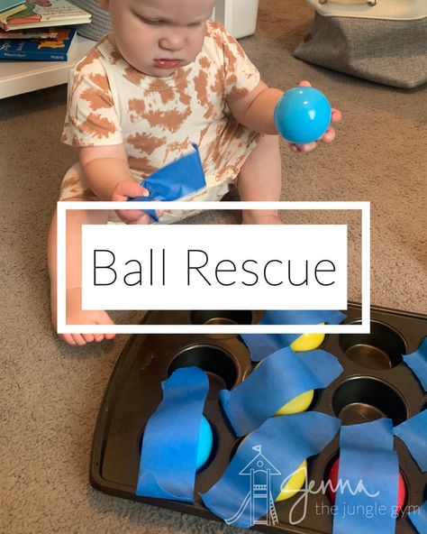 Preschool Fine Motor Activities, Baby Ball, Preschool Fine Motor, Motor Skills Activities, Fine Motor Skills Activities, Ball Pit, Toddler Learning Activities, Motor Activities, Painters Tape