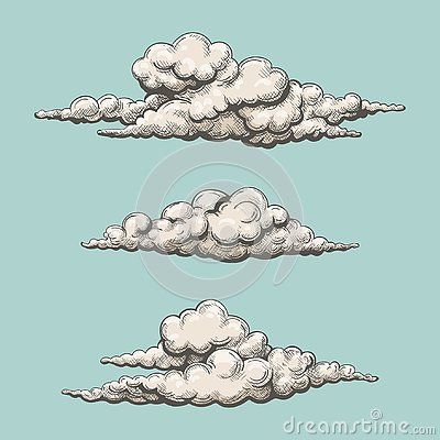 Cloud Diagram, Victorian Man, Cloud Vector, Male Hands, Vintage Painting, Vintage Graphics, Image Types, Etching, 19th Century