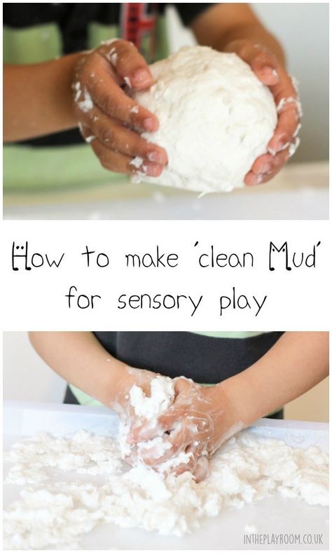 Mud Recipe, Preschool Sensory, Sensory Tubs, Make Clean, Sensory Ideas, Sensory Bottles, Sensory Table, Messy Play, Kids Sensory