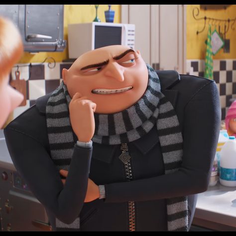 desc: descipable me 4 (I took this from the trailer) | #descipableme #icons #pfps ! Gru Disposable Me, Descipable Me, Gru Despicable Me, Gru Minions, Despicable Me Gru, Bald People, Despicable Me, Future Life, I Icon